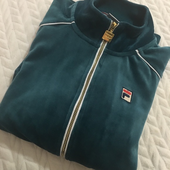 fila velvet jacket